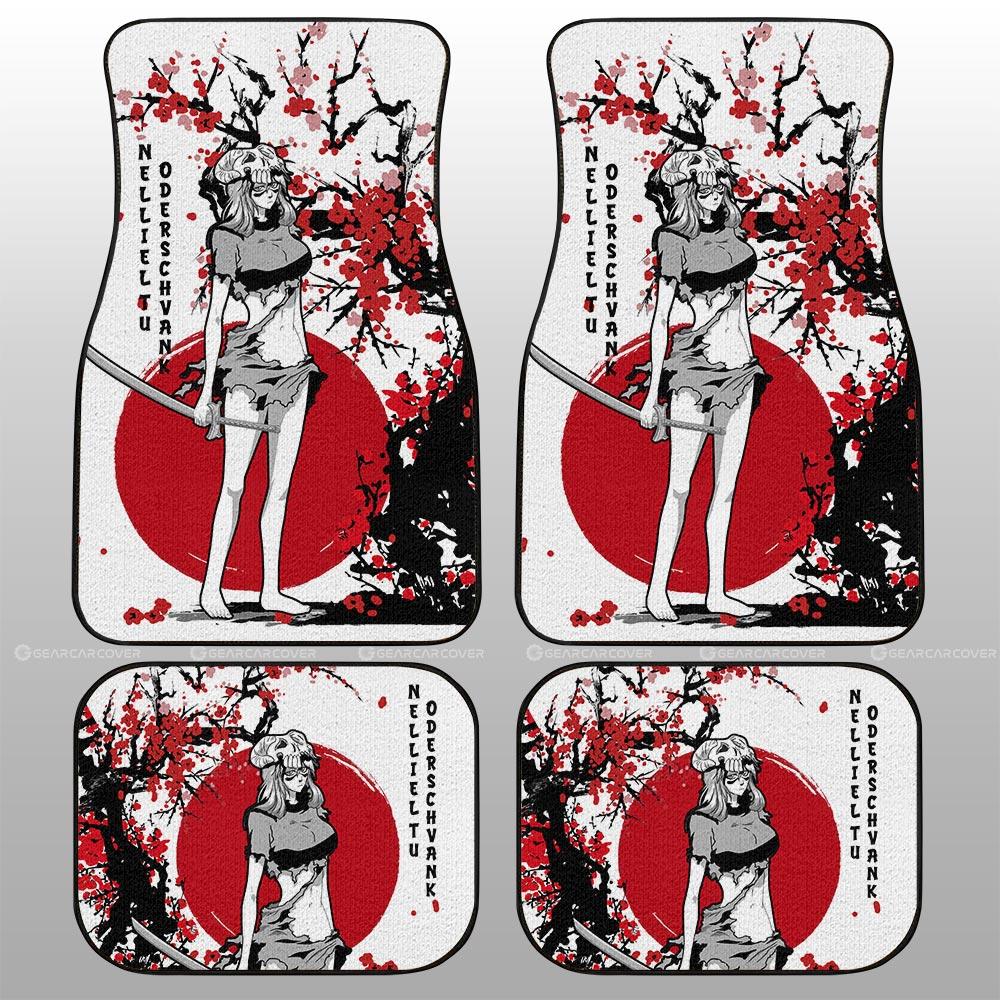 Nelliel Tu Odelschwanck Car Floor Mats Custom Japan Style Bleach Car Interior Accessories - Gearcarcover - 2