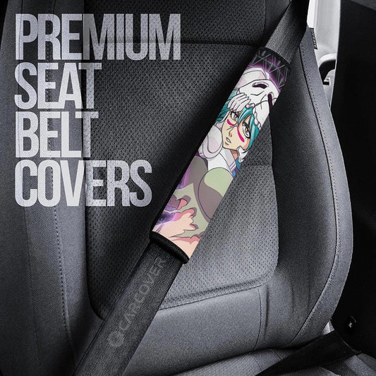 Nelliel Tu Seat Belt Covers Custom Bleach Anime Car Accessories - Gearcarcover - 2