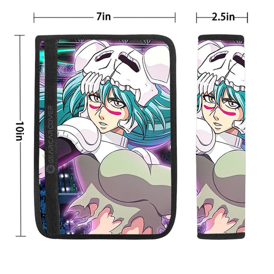 Nelliel Tu Seat Belt Covers Custom Bleach Anime Car Accessories - Gearcarcover - 1