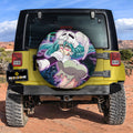 Nelliel Tu Spare Tire Covers Custom Bleach Car Accessories - Gearcarcover - 3