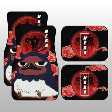 Nero Car Floor Mats Custom Car Accessories - Gearcarcover - 1