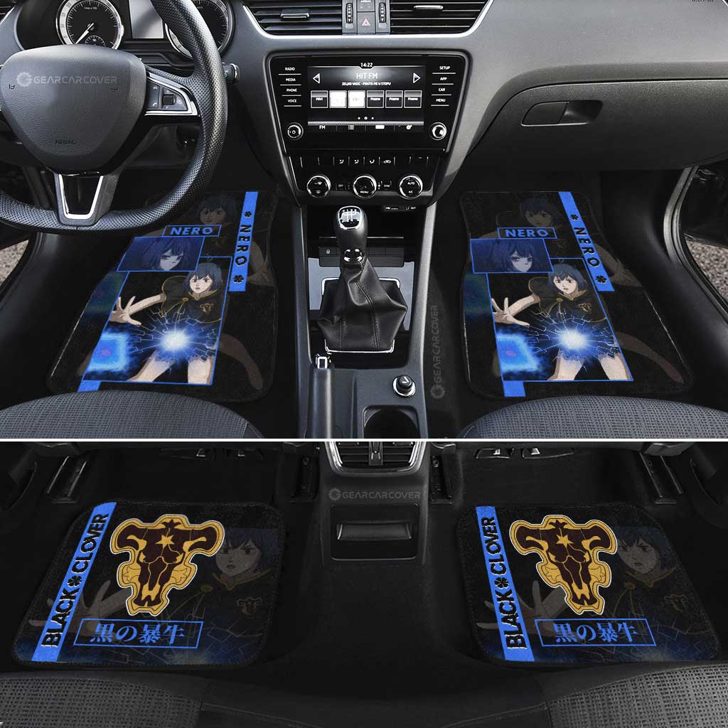 Nero Car Floor Mats Custom - Gearcarcover - 1