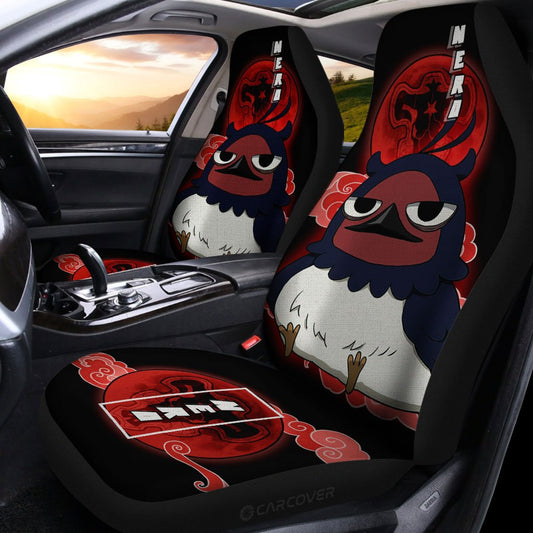 Nero Car Seat Covers Custom Car Accessories - Gearcarcover - 2