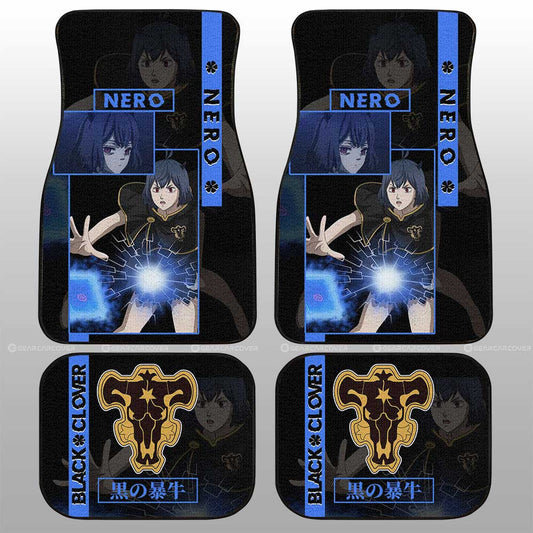 Nero Car Seat Covers Custom - Gearcarcover - 1