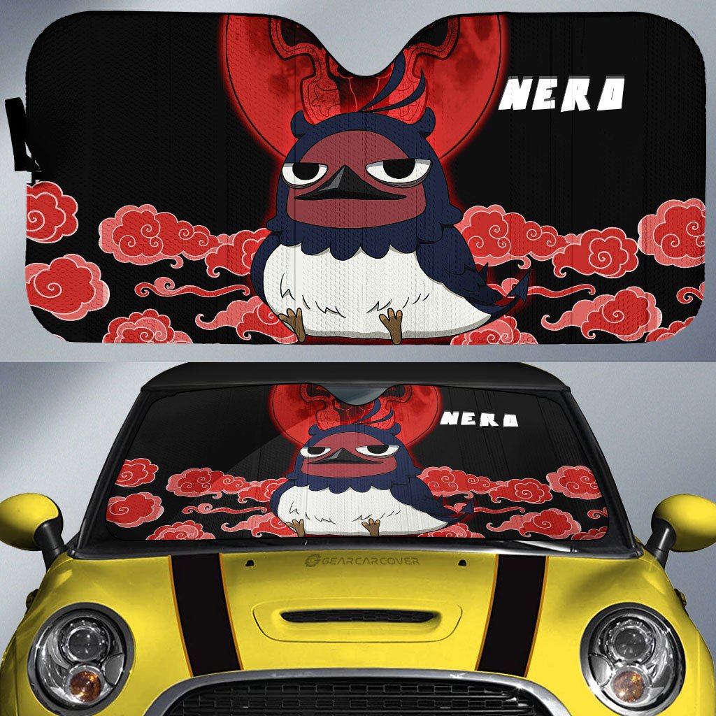 Nero Car Sunshade Custom Car Accessories - Gearcarcover - 1