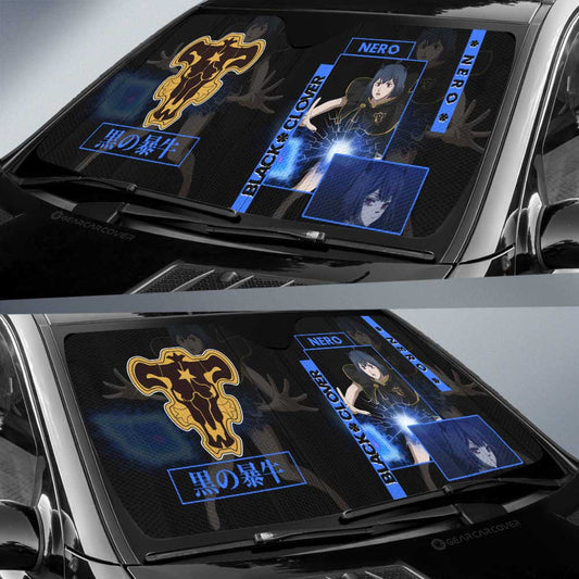 Nero Car Sunshade Custom - Gearcarcover - 2