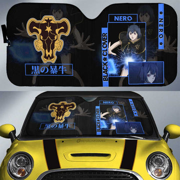 Nero Car Sunshade Custom - Gearcarcover - 1