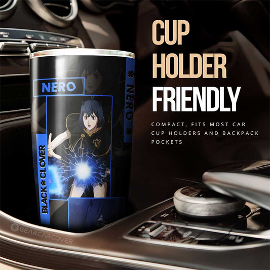 Nero Tumbler Cup Custom - Gearcarcover - 2