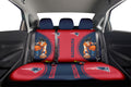 New England Patriots Car Back Seat Covers Custom Car Accessories For Fans - Gearcarcover - 2