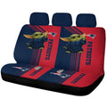 New England Patriots Car Back Seat Covers Custom Car Accessories - Gearcarcover - 1