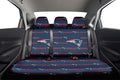 New England Patriots Car Back Seat Covers Sporty Team Collection - Gearcarcover - 2