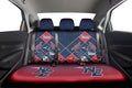 New England Patriots Car Back Seat Covers Sporty Team Collection - Gearcarcover - 2