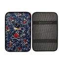 New England Patriots Car Center Console Cover Cartoon Theme Collection - Gearcarcover - 2