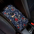 New England Patriots Car Center Console Cover Cartoon Theme Collection - Gearcarcover - 1
