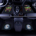 New England Patriots Car Floor Mats Baby Yoda Car Accessories For Fan - Gearcarcover - 2