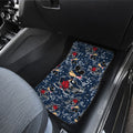 New England Patriots Car Floor Mats Cartoon Theme Collection - Gearcarcover - 3