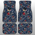 New England Patriots Car Floor Mats Cartoon Theme Collection - Gearcarcover - 1