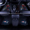 New England Patriots Car Floor Mats Custom Car Accessories For Fan - Gearcarcover - 2