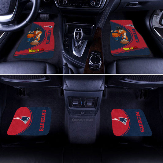 New England Patriots Car Floor Mats Custom Car Accessories For Fans - Gearcarcover - 2