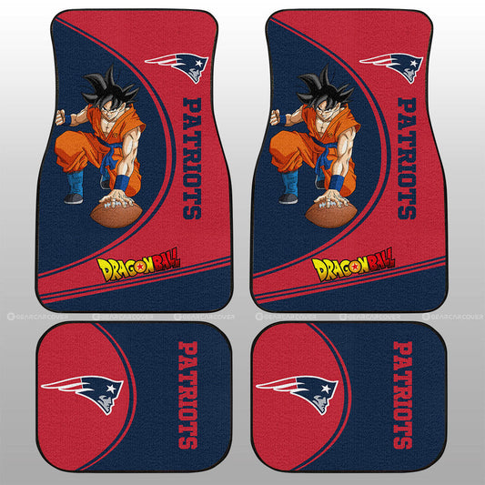 New England Patriots Car Floor Mats Custom Car Accessories For Fans - Gearcarcover - 1