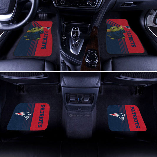 New England Patriots Car Floor Mats Custom Car Accessories - Gearcarcover - 2