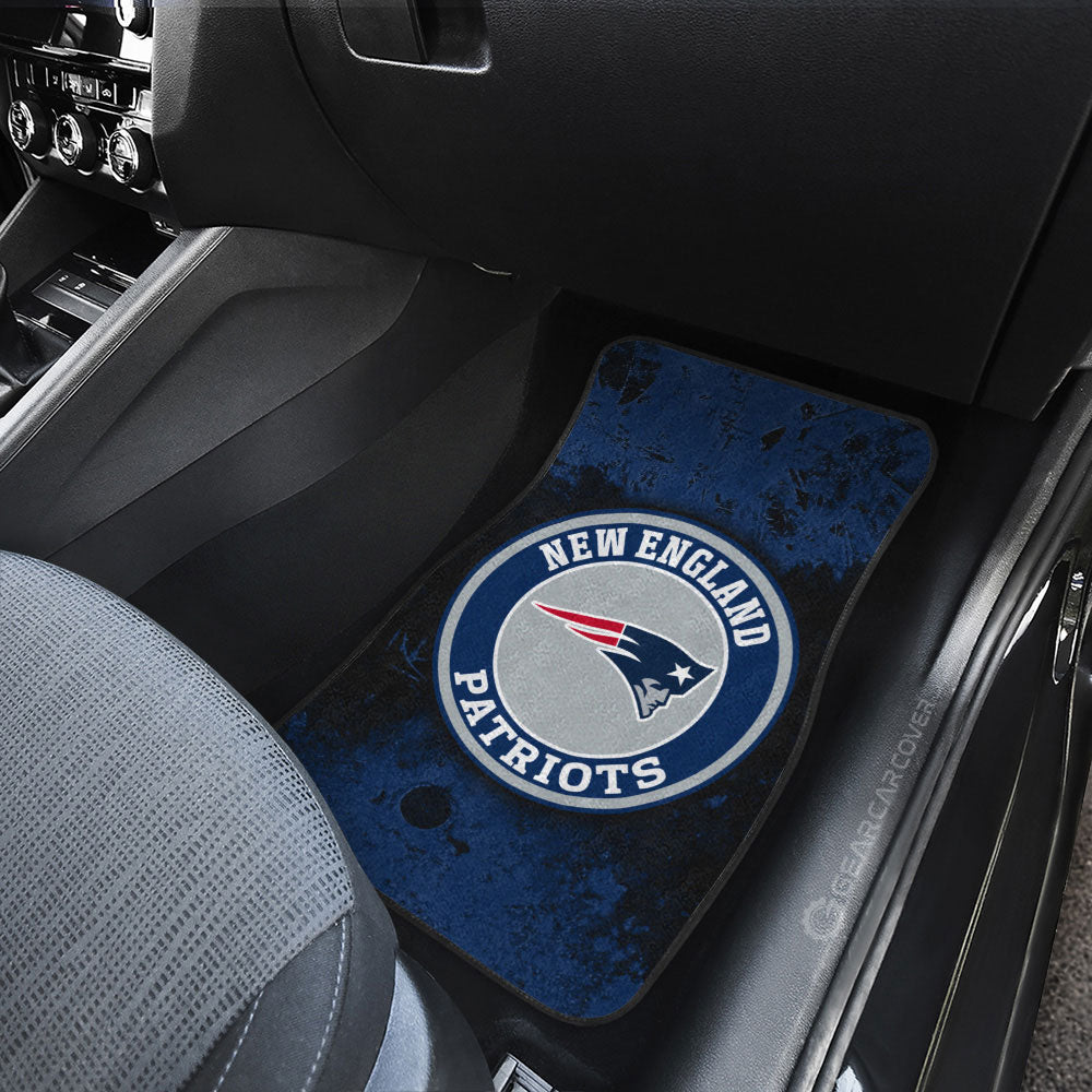 New England Patriots Car Floor Mats Custom Car Accessories - Gearcarcover - 3
