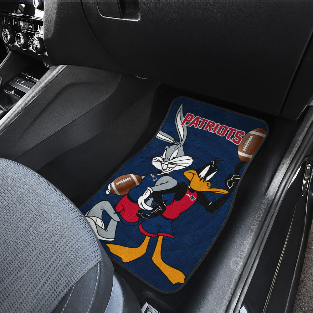 New England Patriots Car Floor Mats Custom Car Accessories - Gearcarcover - 3
