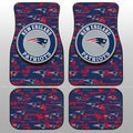 New England Patriots Car Floor Mats Custom Car Accessories - Gearcarcover - 1
