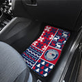 New England Patriots Car Floor Mats Custom Ugly Style Car Accessories - Gearcarcover - 3