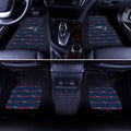 New England Patriots Car Floor Mats Sporty Team Collection - Gearcarcover - 2