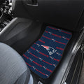 New England Patriots Car Floor Mats Sporty Team Collection - Gearcarcover - 3