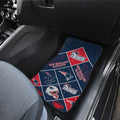 New England Patriots Car Floor Mats Sporty Team Collection - Gearcarcover - 3