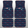New England Patriots Car Floor Mats Sporty Team Collection - Gearcarcover - 1