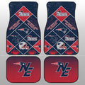 New England Patriots Car Floor Mats Sporty Team Collection - Gearcarcover - 1