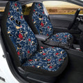 New England Patriots Car Seat Covers Cartoon Theme Collection - Gearcarcover - 2