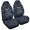 New England Patriots Car Seat Covers Cartoon Theme Collection - Gearcarcover - 3