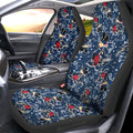 New England Patriots Car Seat Covers Cartoon Theme Collection - Gearcarcover - 1