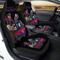 New England Patriots Car Seat Covers Custom Car Accessories - Gearcarcover - 2