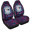 New England Patriots Car Seat Covers Custom Car Accessories - Gearcarcover - 3