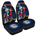 New England Patriots Car Seat Covers Custom Car Accessories - Gearcarcover - 3