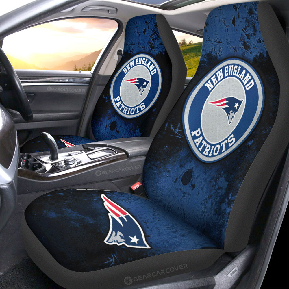 New England Patriots Car Seat Covers Custom Car Accessories - Gearcarcover - 1