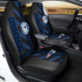 New England Patriots Car Seat Covers Custom Car Accessories - Gearcarcover - 2