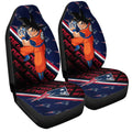 New England Patriots Car Seat Covers Goku Car Accessories For Fans - Gearcarcover - 3