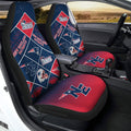 New England Patriots Car Seat Covers Sporty Team Collection - Gearcarcover - 2