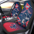 New England Patriots Car Seat Covers Sporty Team Collection - Gearcarcover - 1