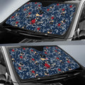 New England Patriots Car Sunshade Cartoon Theme Collection - Gearcarcover - 2