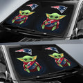 New England Patriots Car Sunshade Custom Car Accessories For Fan - Gearcarcover - 2