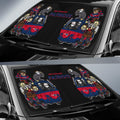 New England Patriots Car Sunshade Custom Car Accessories - Gearcarcover - 2