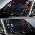 New England Patriots Car Sunshade Custom Car Accessories - Gearcarcover - 2