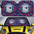 New England Patriots Car Sunshade Custom Car Accessories - Gearcarcover - 1